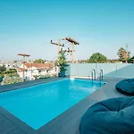 Daedalus Luxury - Seaview & Heated Pool كونتوكالي