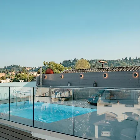 Lägenhet Daedalus Luxury - Seaview & Heated Pool