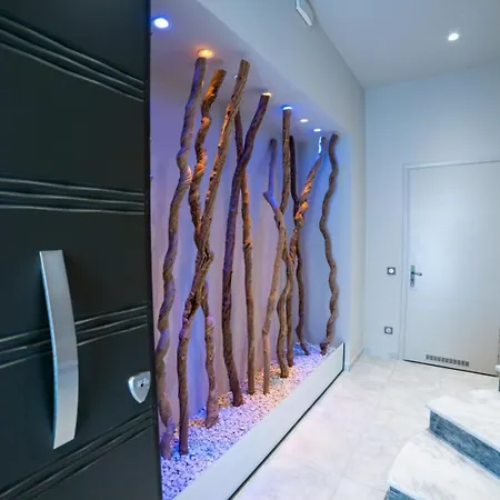 Lägenhet Daedalus Luxury - Seaview & Heated Pool Kontokali