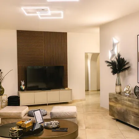 شقة Daedalus Luxury - Seaview & Heated Pool
