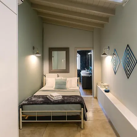 Daedalus Luxury - Seaview & Heated Pool Lägenhet Kontokali