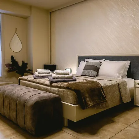 Daedalus Luxury - Seaview & Heated Pool Lägenhet