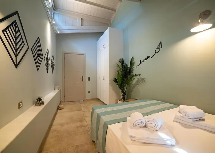 Lägenhet Daedalus Luxury - Seaview & Heated Pool Kontokali