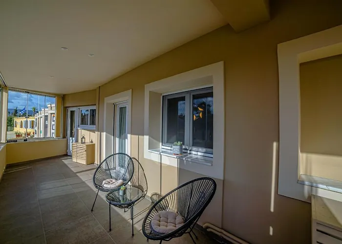 Daedalus Luxury - Seaview & Heated Pool * Kontokali