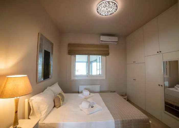 Daedalus Luxury - Seaview & Heated Pool Lägenhet Kontokali