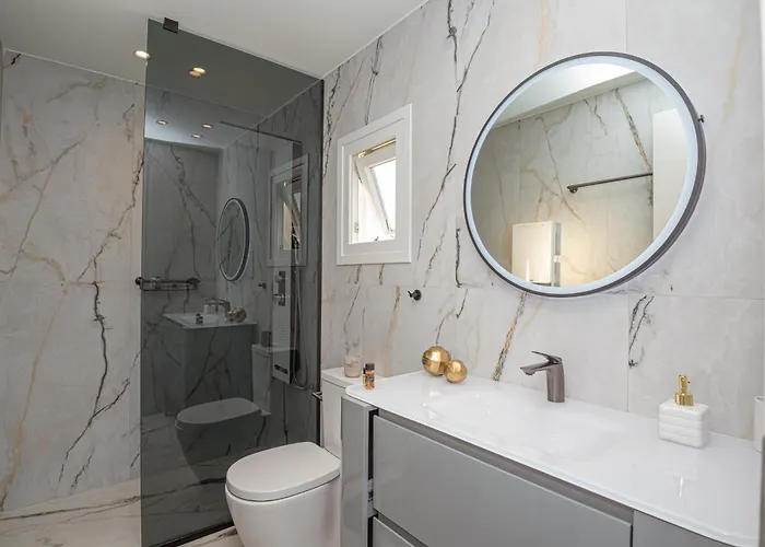 Daedalus Luxury - Seaview & Heated Pool Lägenhet Kontokali