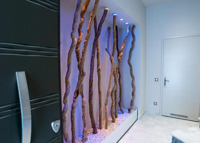 Lägenhet Daedalus Luxury - Seaview & Heated Pool Kontokali