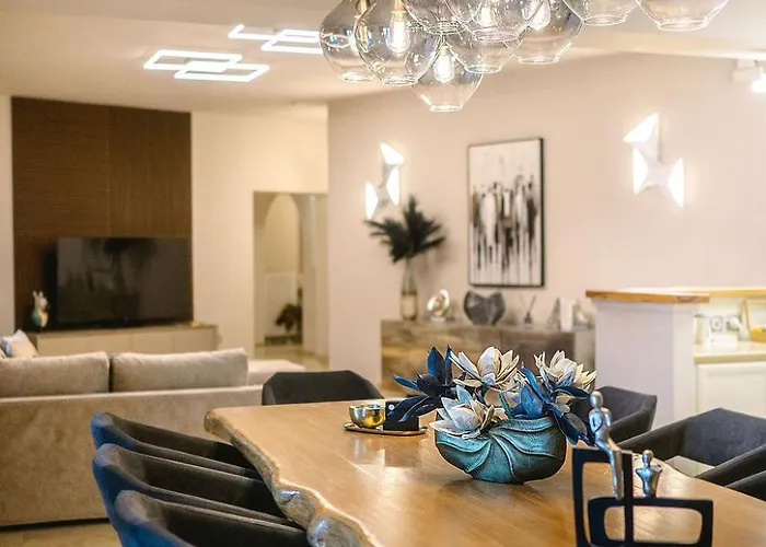 Daedalus Luxury - Seaview & Heated Pool Lägenhet Kontokali