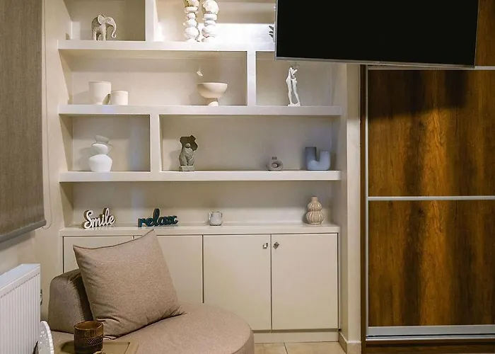 Daedalus Luxury - Seaview & Heated Pool Lägenhet