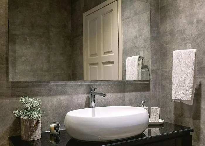 Lägenhet Daedalus Luxury - Seaview & Heated Pool