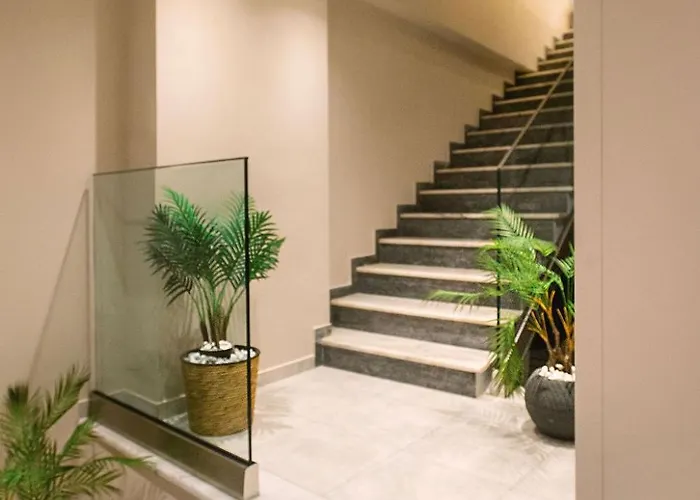 Daedalus Luxury - Seaview & Heated Pool Lägenhet *