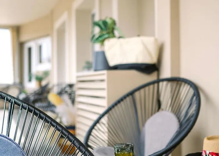 Lägenhet Daedalus Luxury - Seaview & Heated Pool *