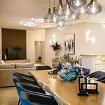 Daedalus Luxury - Seaview & Heated Pool Apartamento Kontokali