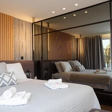 Daedalus Luxury - Seaview & Heated Pool * Kontokali