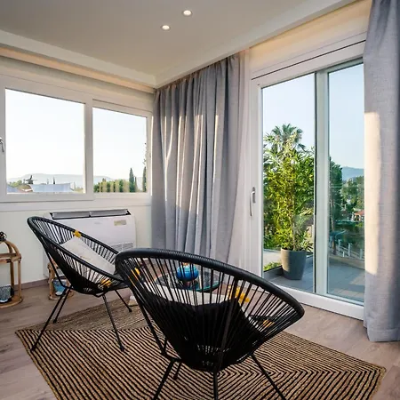 Daedalus Luxury - Seaview & Heated Pool * Κοντόκαλι