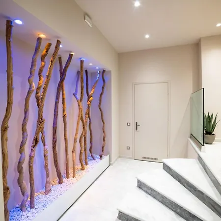 Apartment Daedalus Luxury - Seaview & Heated Pool