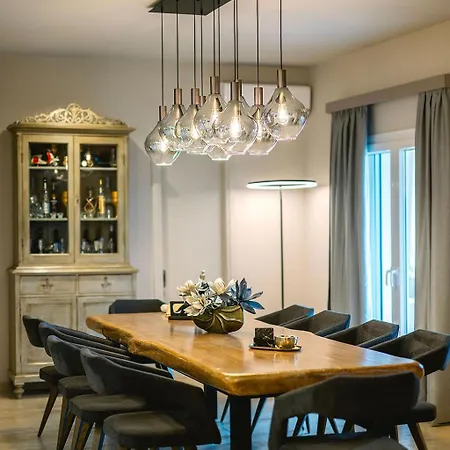 Daedalus Luxury - Seaview & Heated Pool * Kontokali