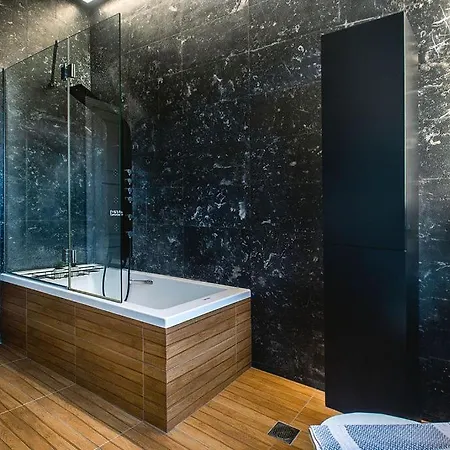 Daire Daedalus Luxury - Seaview & Heated Pool Kontokali