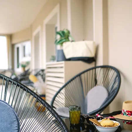 Apartamento Daedalus Luxury - Seaview & Heated Pool *