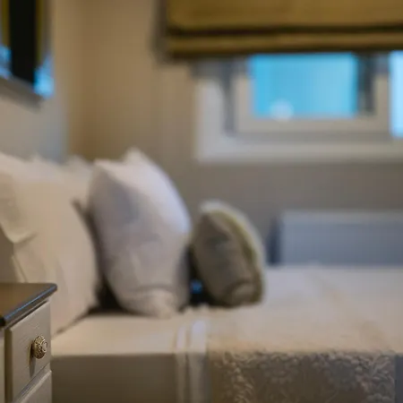 Daedalus Luxury - Seaview & Heated Pool Apartamento Kontokali