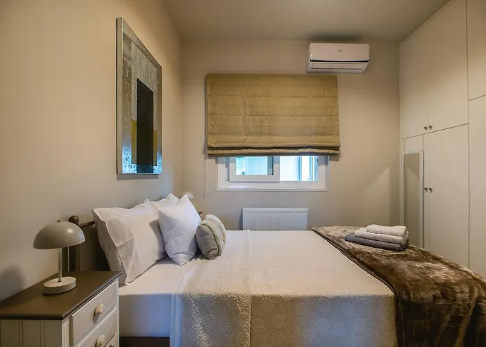 Daedalus Luxury - Seaview & Heated Pool Διαμέρισμα Κοντόκαλι