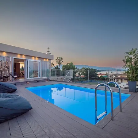 Apartament Daedalus Luxury - Seaview & Heated Pool *