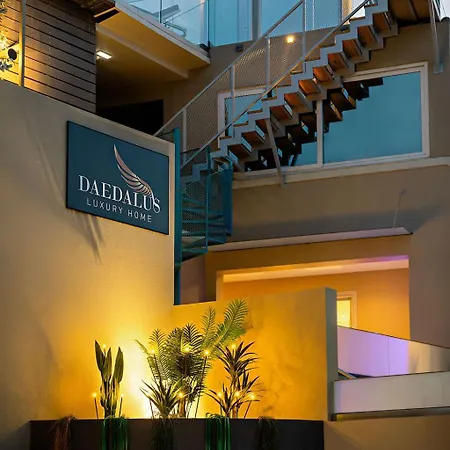 Apartament Daedalus Luxury - Seaview & Heated Pool