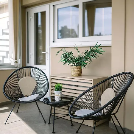 Apartament Daedalus Luxury - Seaview & Heated Pool *