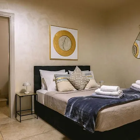 Apartament Daedalus Luxury - Seaview & Heated Pool Kontokali