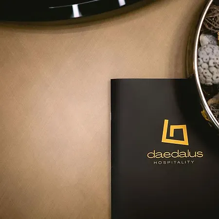 Apartament Daedalus Luxury - Seaview & Heated Pool Kontokali